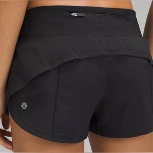 Lululemon speed up shorts 2.5 low-rise